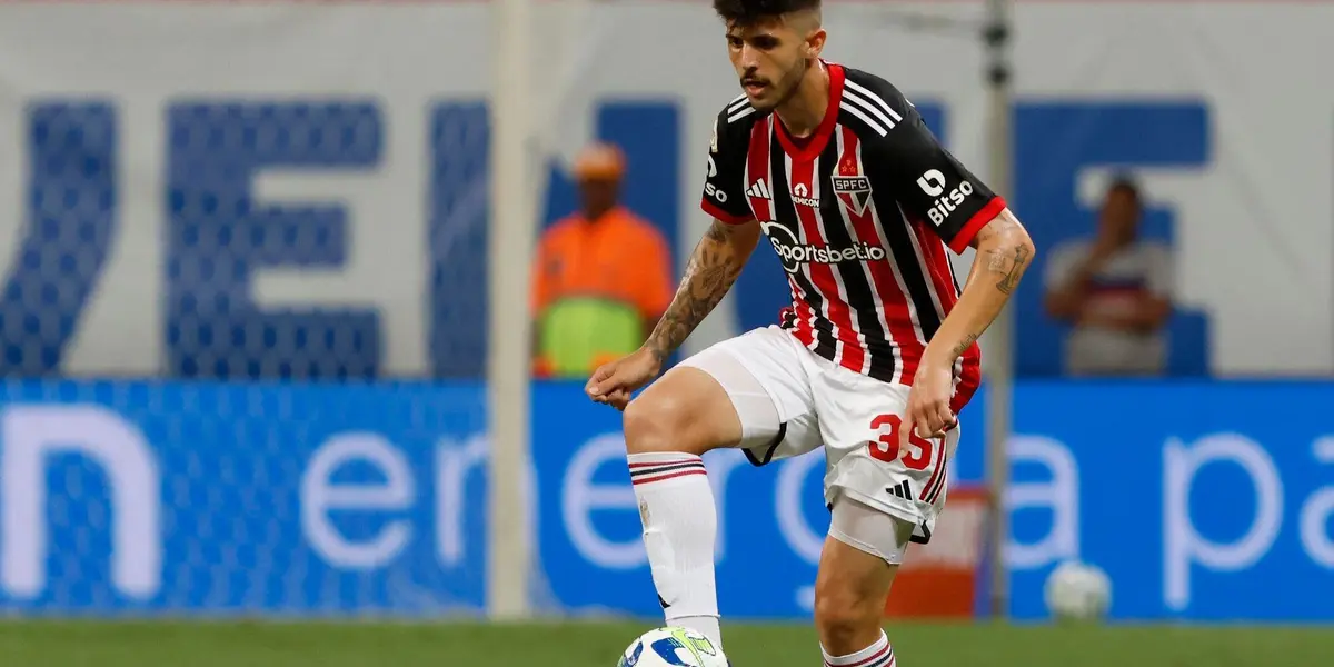 Beraldo pode estar perto de deixar o São Paulo