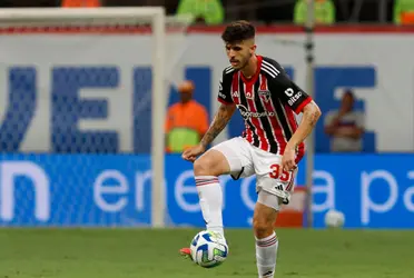 Beraldo pode estar perto de deixar o São Paulo