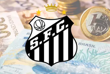 Boa notícia para o Santos