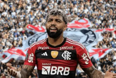 Boatos diziam que Gabigol poderia se mudar para o clube paulista em 2024