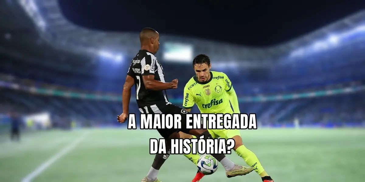 Botafogo liderou o campeonato por 31 rodadas, agora estão praticamente fora da disputa