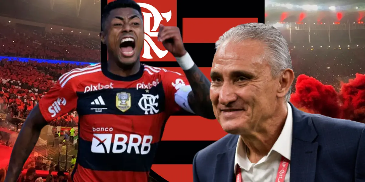 Bruno Henrique e Tite