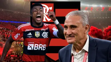 Bruno Henrique e Tite