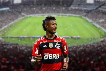 Bruno Henrique recebeu uma grande proposta para deixar o Flamengo