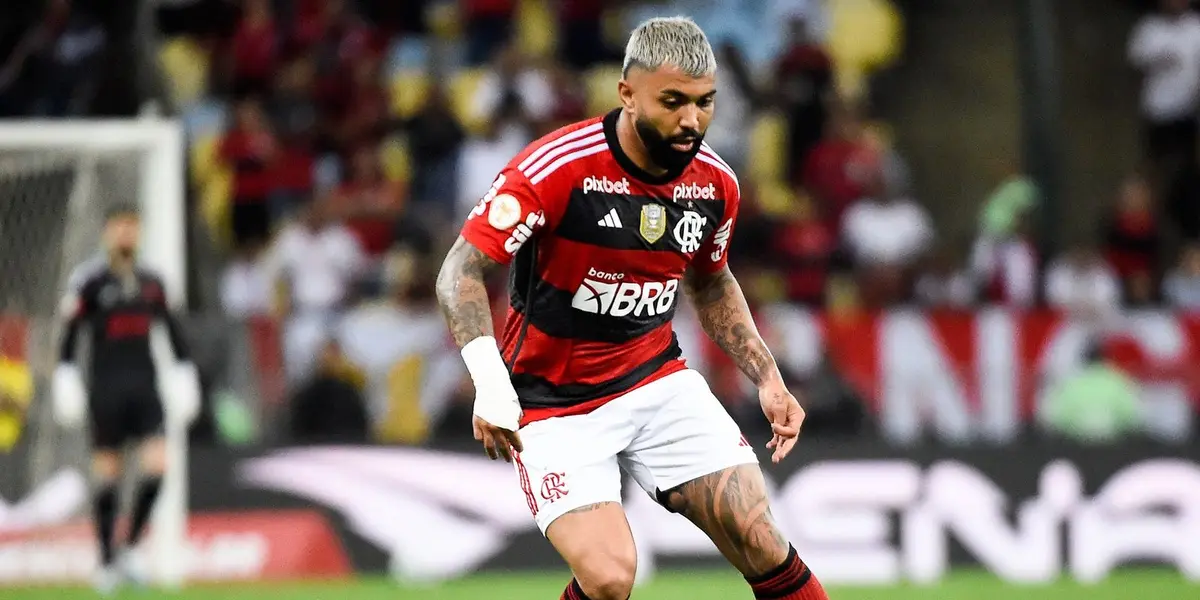 Camisa 10 do Flamengo teve cartão mudado após lance de agressão