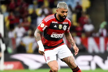 Camisa 10 do Flamengo teve cartão mudado após lance de agressão