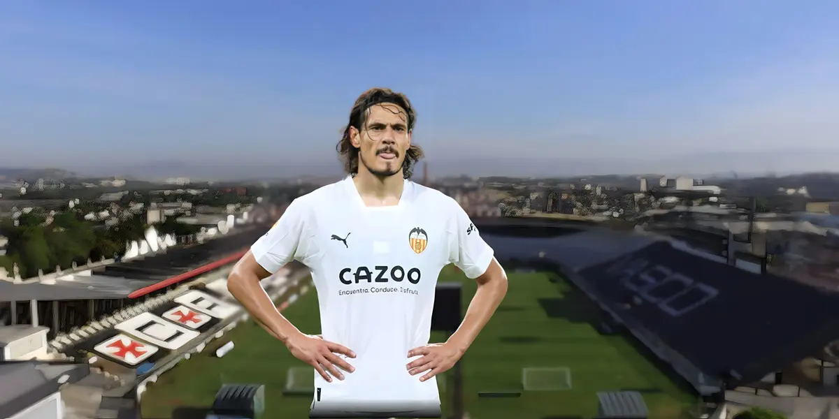 Cavani se distancia do Vasco e dinheiro não é o motivo