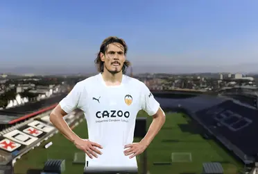 Cavani se distancia do Vasco e dinheiro não é o motivo