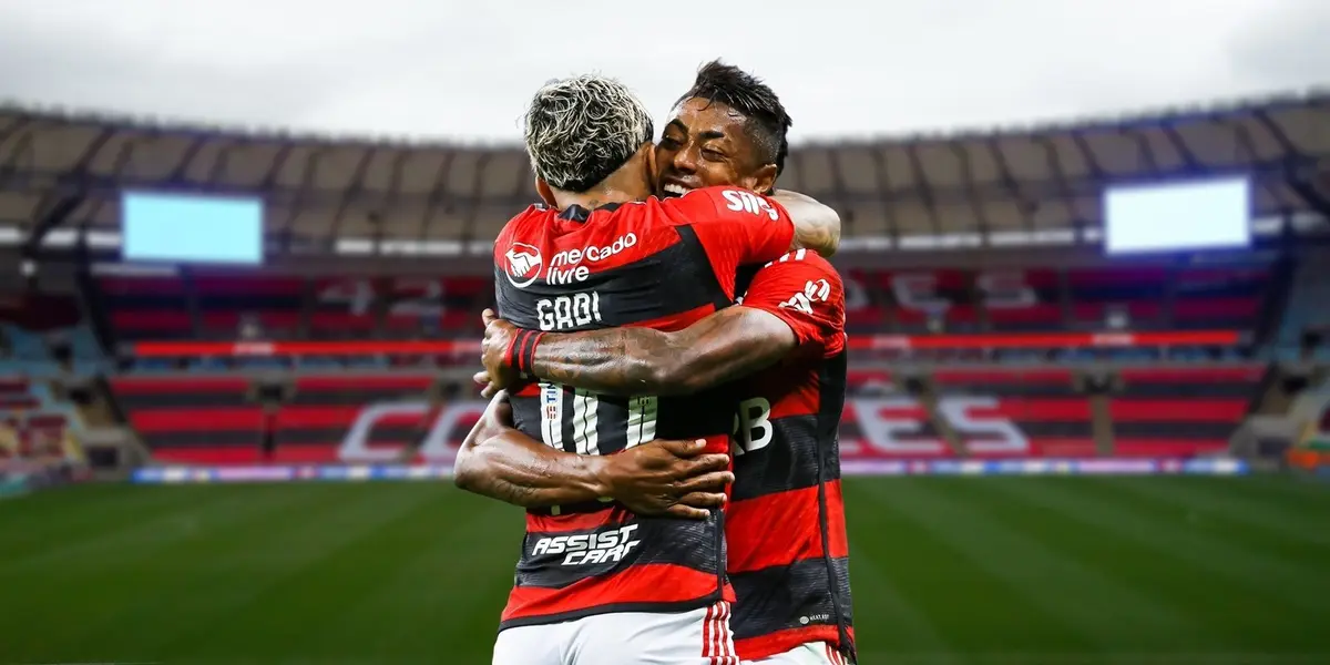 Centroavante definiu seu futuro com a camisa do Flamengo