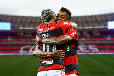 Centroavante definiu seu futuro com a camisa do Flamengo