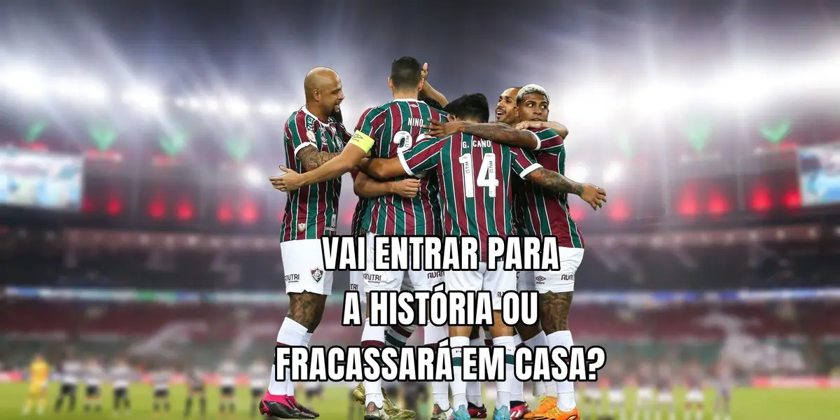 Clube carioca poderá ser o terceiro brasileiro a levantar uma taça contra os Xeneizes