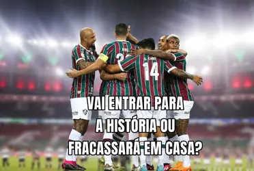 Clube carioca poderá ser o terceiro brasileiro a levantar uma taça contra os Xeneizes