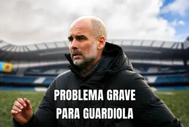 Clube comandado por Pep Guardiola pode ter problemas no Mundial