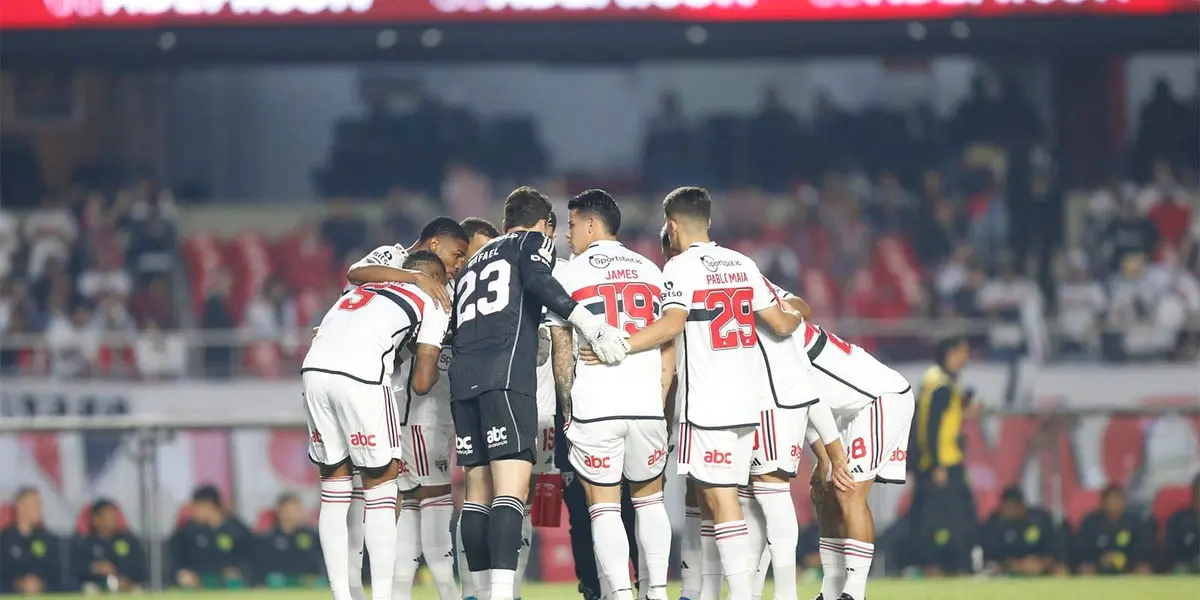 Clube da Inglaterra está interessado e craque pode estar de saída do São Paulo que pode ter baixa importante para a Copa Libertadores