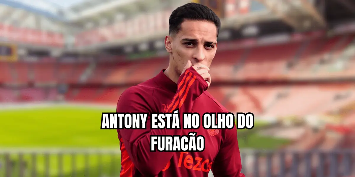 Com um placar de 3 a 0 para o Manchester City, o último duelo foi um desafio para Antony