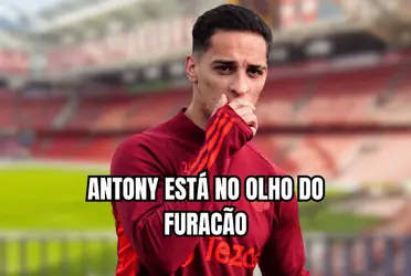 Com um placar de 3 a 0 para o Manchester City, o último duelo foi um desafio para Antony