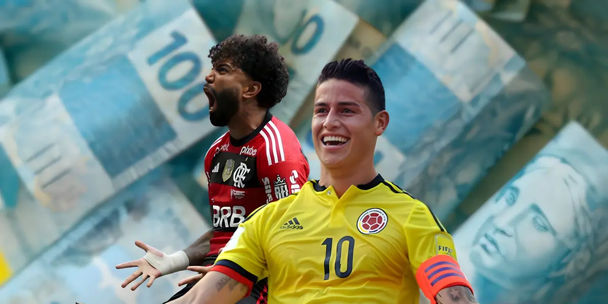 Confira o salário de James Rodríguez, novo jogador do São Paulo