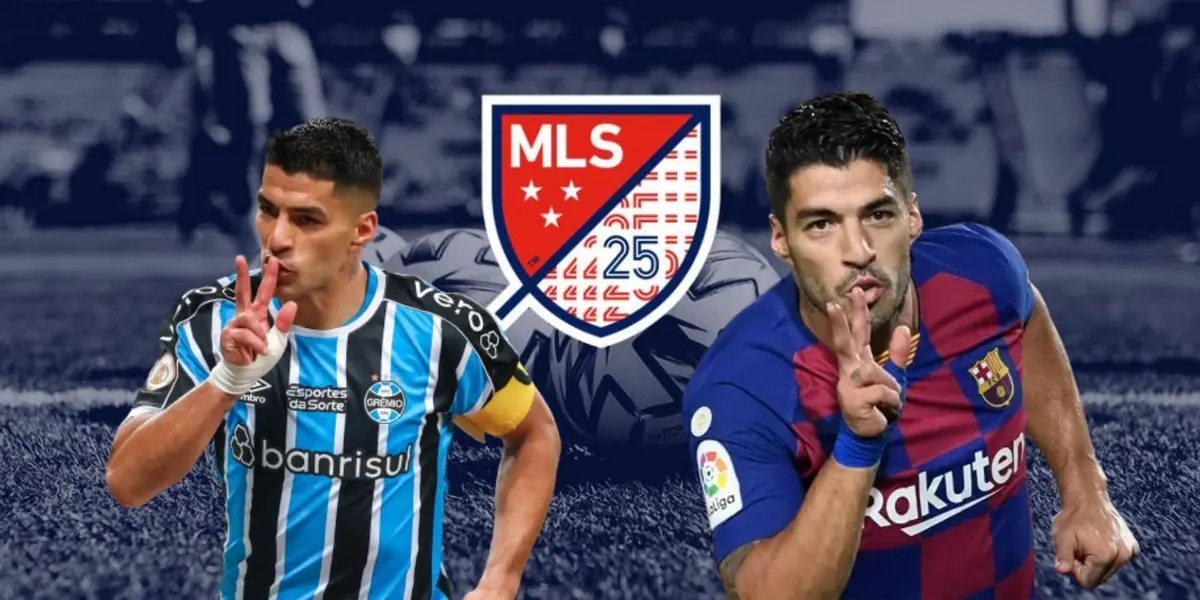 Consolidado na Europa, Suárez virou ídolo no Grêmio, mas pode parar na MLS