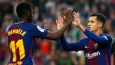 Coutinho e Dembele