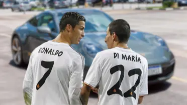 CR7 e Di Maria