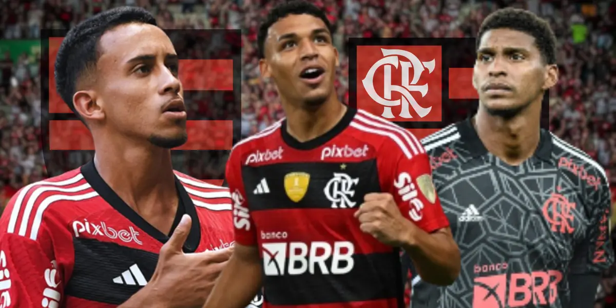 Crias do Flamengo