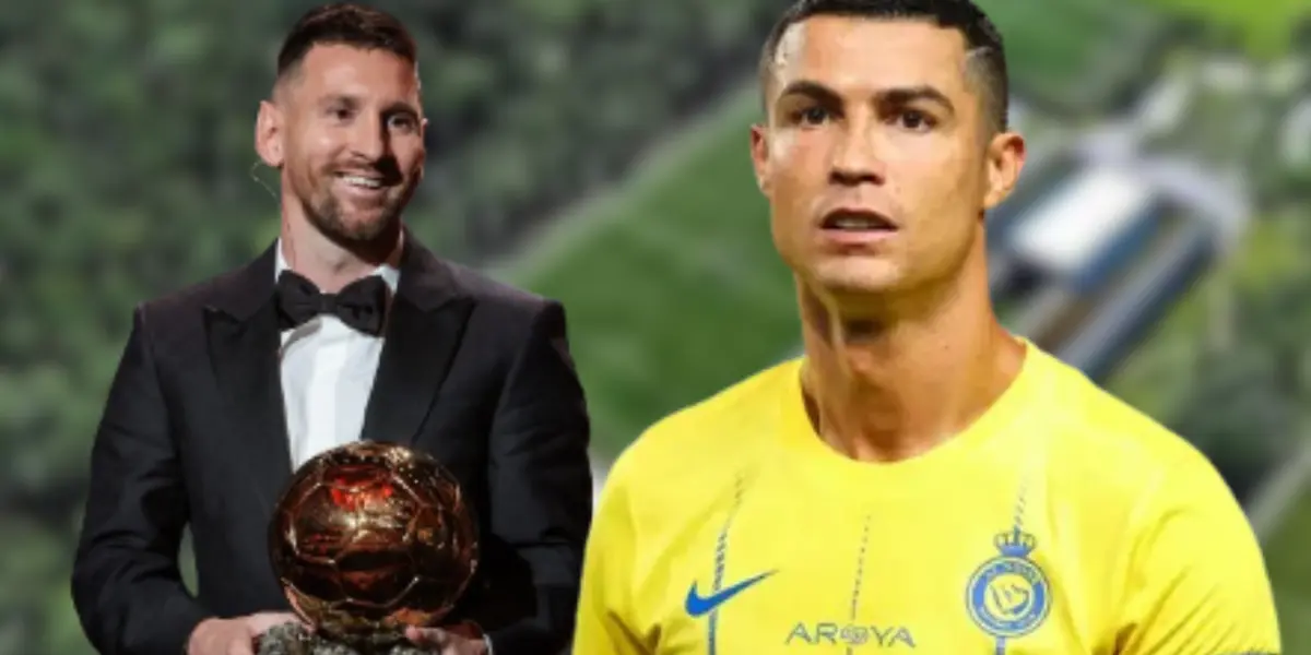 Cristiano Ronaldo e MEssi