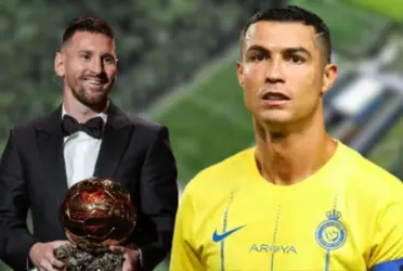 Cristiano Ronaldo e MEssi