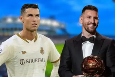 Cristiano Ronaldo e Messi