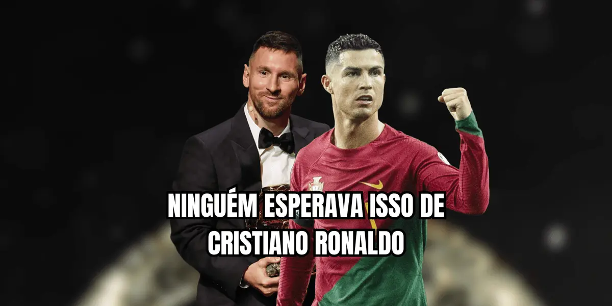 Cristiano Ronaldo ganhou cinco vezes a Bola de Ouro, mas estava ausente na lista dos 30 melhores em 2023