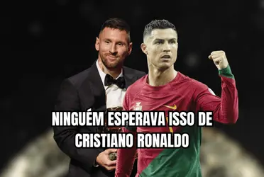 Cristiano Ronaldo ganhou cinco vezes a Bola de Ouro, mas estava ausente na lista dos 30 melhores em 2023