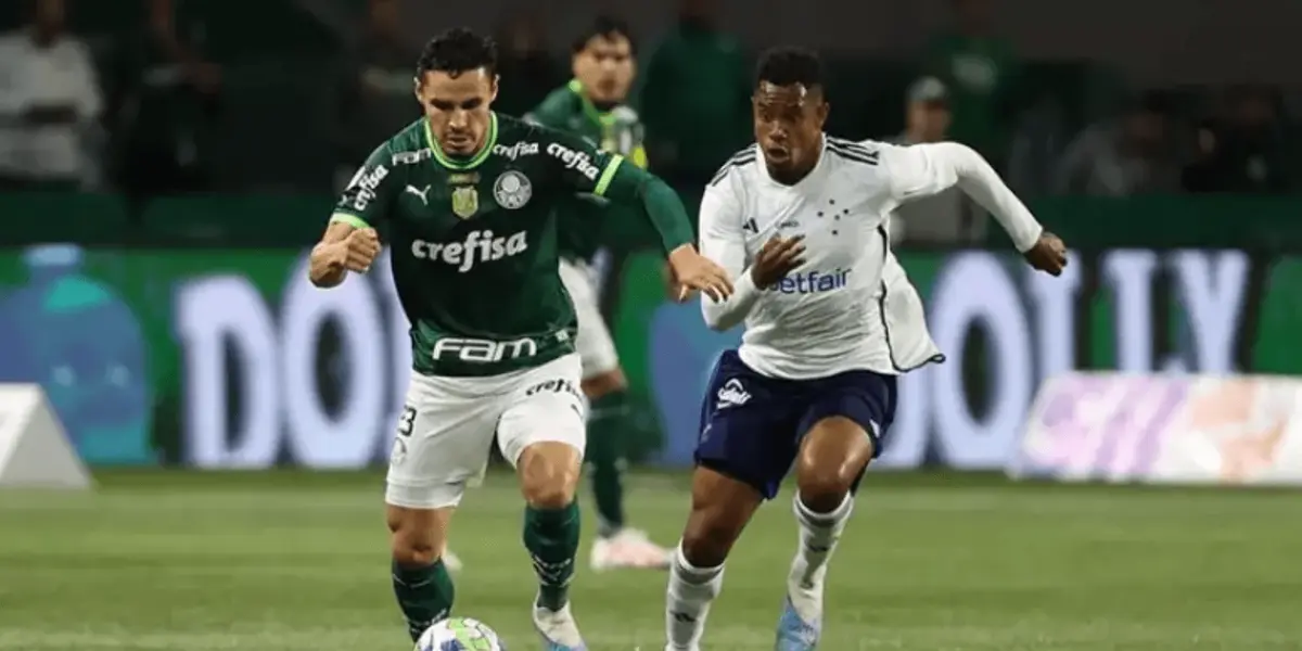 Cruzeiro demonstrou interesse na contratação de jogador do Palmeiras