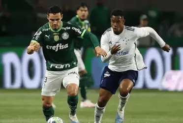 Cruzeiro demonstrou interesse na contratação de jogador do Palmeiras