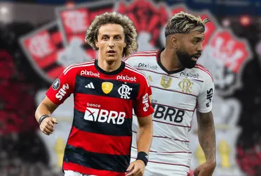 David Luiz e Gabigol não são apenas colegas de time, como também moram no mesmo condomínio