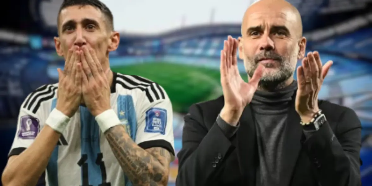 Di Maria e Guardiola