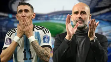 Di Maria e Guardiola