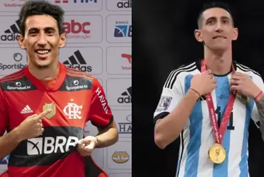 Di María gostou da torcida do Flamengo como reforço, argentino tem resposta