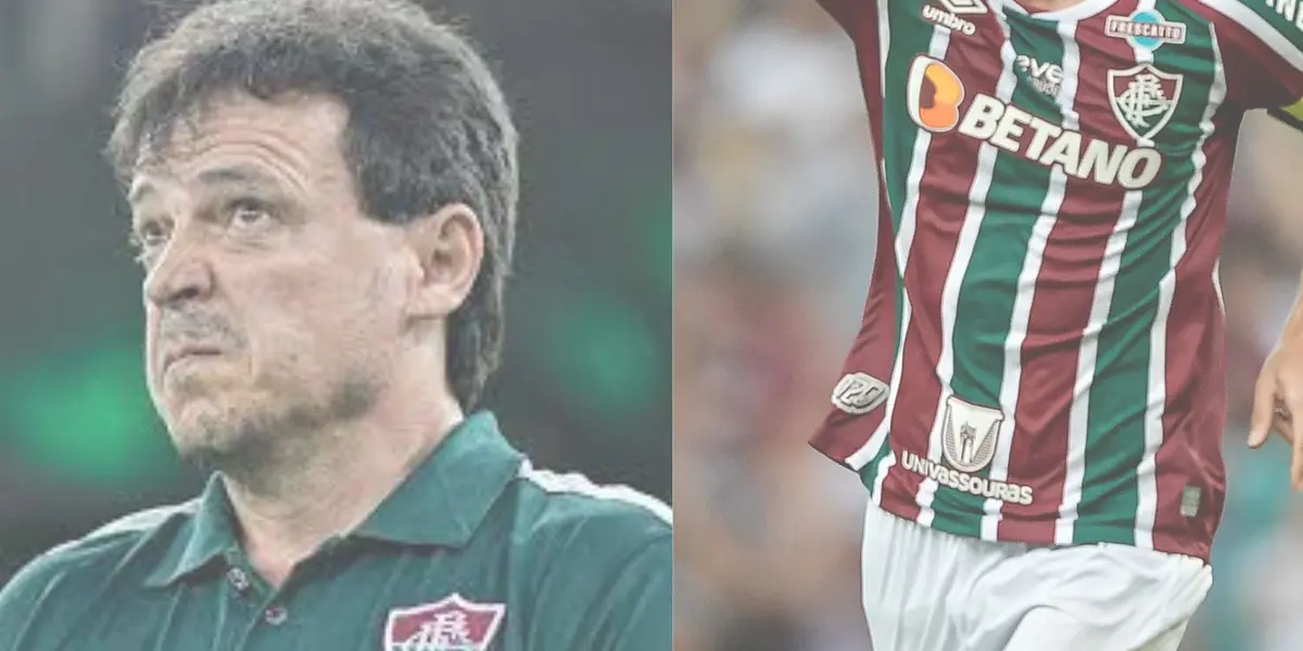 Diniz se decepciona com craque do Fluminense