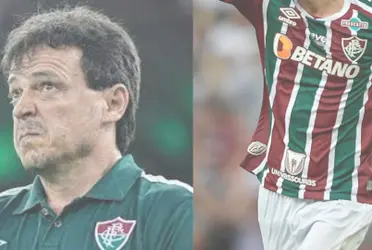 Diniz se decepciona com craque do Fluminense