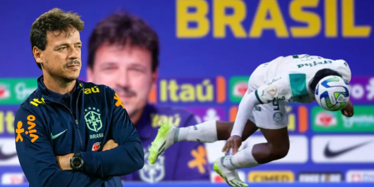 Diniz será o primeiro treinador do jovem craque na seleção brasileira