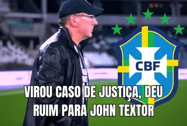 Dono do Botafogo fez acusações sérias contra o a CBF após o jogo