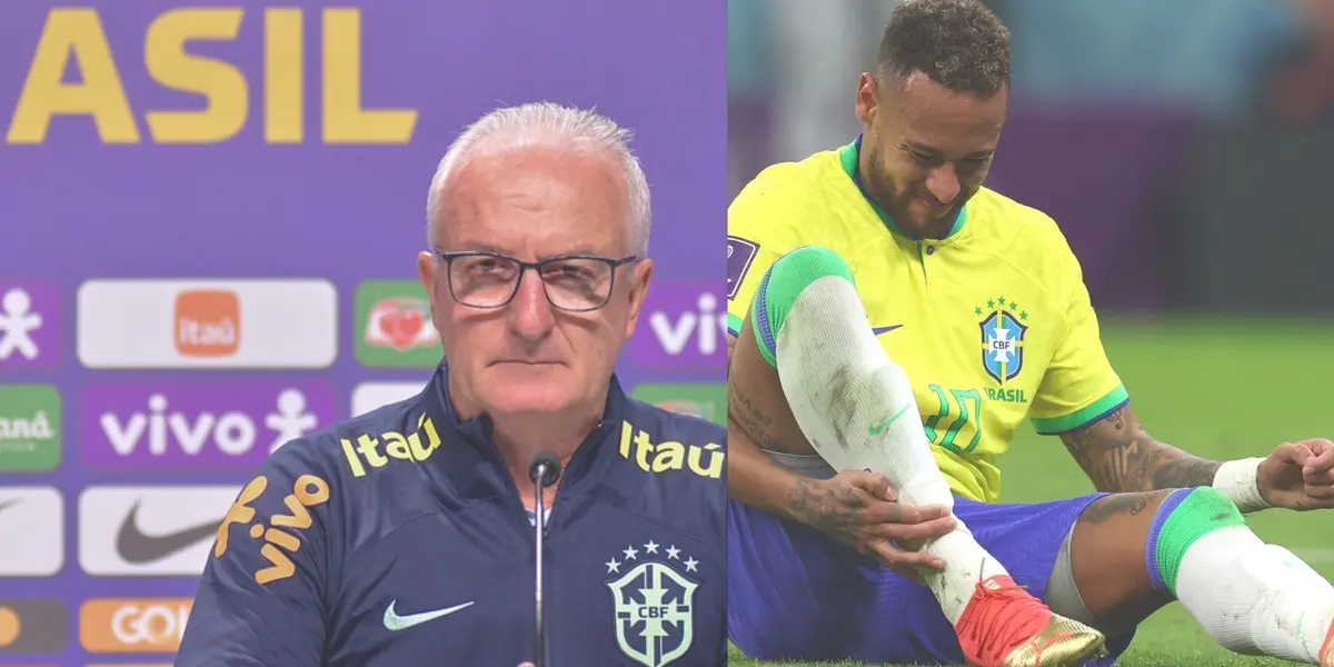 Abalou a todos, o que Dorival Júnior falou sobre Neymar ao chegar na Seleção Brasileira