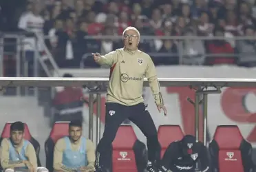 Dorival Júnior não ficou calado e disse o que achou da arbitragem