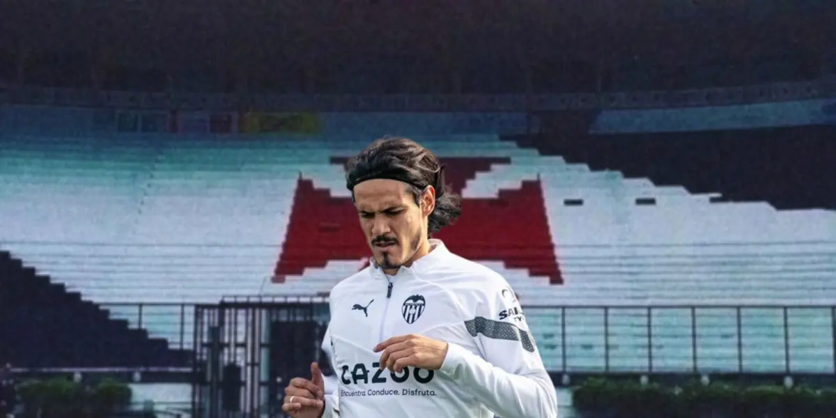 Edison Cavani era possibilidade para o Vasco da Gama, agora que Pedro Raúl precisa de competição