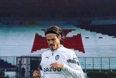 Edison Cavani era possibilidade para o Vasco da Gama, agora que Pedro Raúl precisa de competição