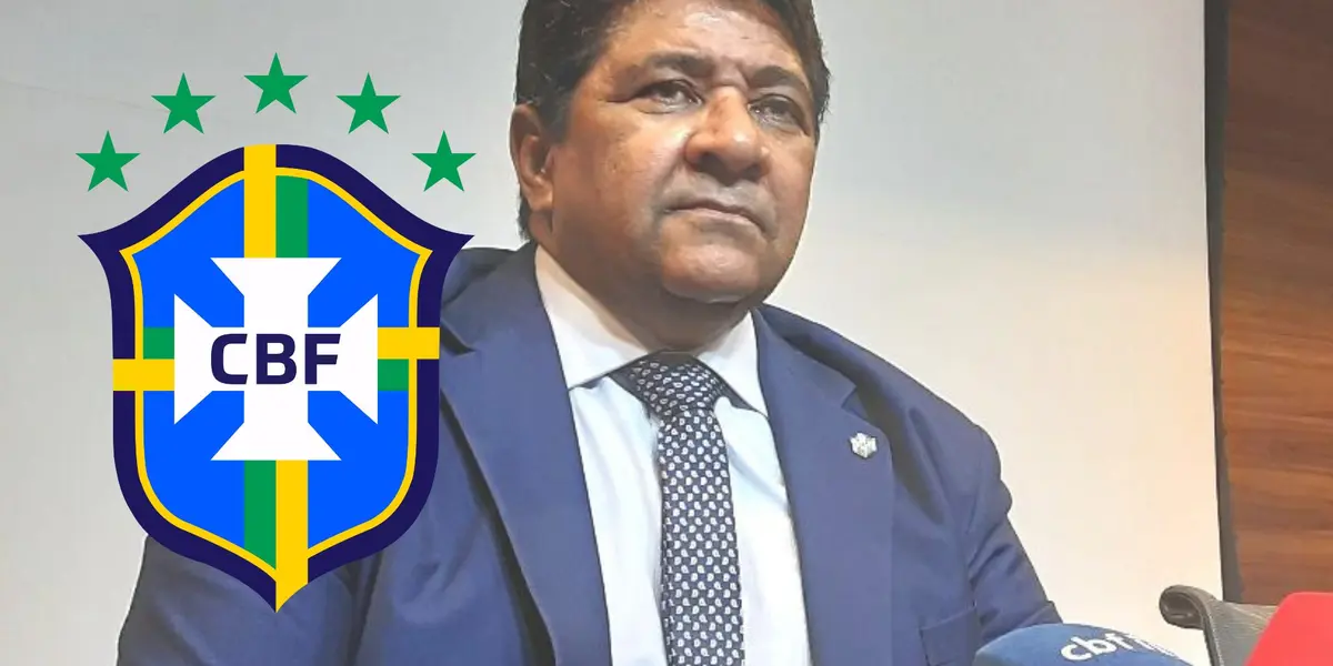 Ednaldo Rodrigues ganha bolada dentro da CBF