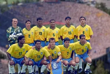 Ele brilhou com a camisa da Seleção Brasileira, conquistando o mundial de 1994