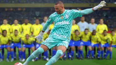 Ele comentou sobre a falha do goleiro do Verdão no dérbi