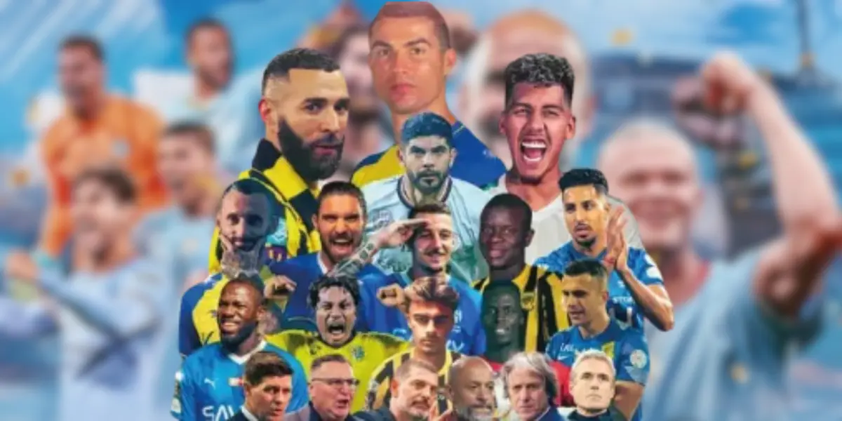 Ele foi um dos jogadores que aceitaram uma proposta do futebol arábe