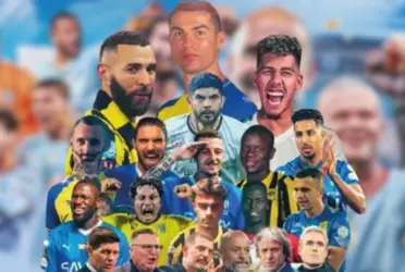 Ele foi um dos jogadores que aceitaram uma proposta do futebol arábe