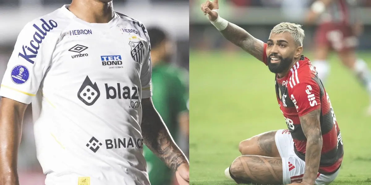 Ele pode causar problemas para Gabigol 